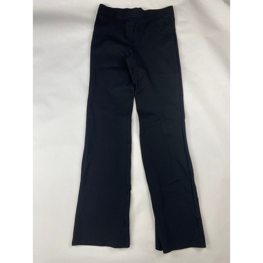 Quince Pants Women's Size Small Black Bootcut